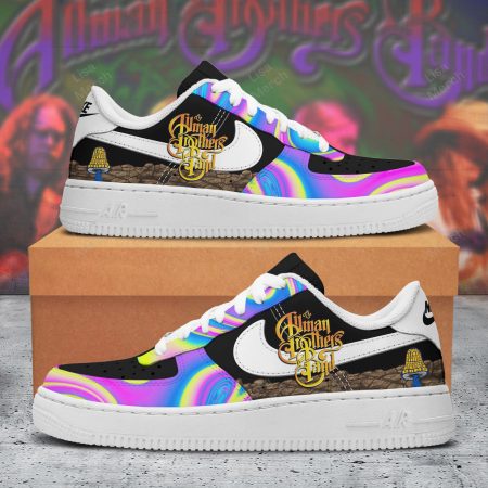 The Allman Brothers Band Air Low-Top Sneakers Shoes For Men And Women