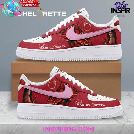 The Bachelorette Rose Flower Air Low-Top Sneakers Shoes For Men And Women