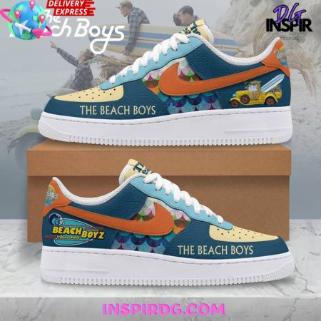 The Beach Boys Air Low-Top Sneakers Shoes For Men And Women
