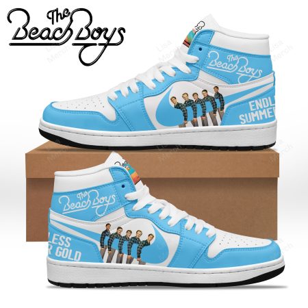 The Beach Boys AJ1 High Sneakers Shoes For Men And Women
