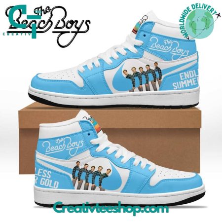 The Beach Boys  AJ1 High Sneakers Shoes For Men And Women