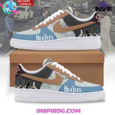 The Beatles Walking Air Low-Top Sneakers Shoes For Men And Women