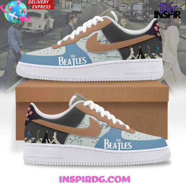 The Beatles Walking Air Low-Top Sneakers Shoes For Men And Women