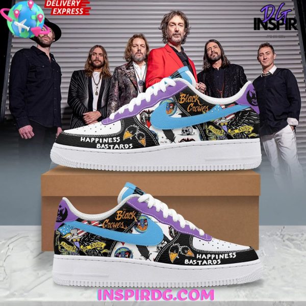 The Black Crowes Air Low-Top Sneakers Shoes For Men And Women