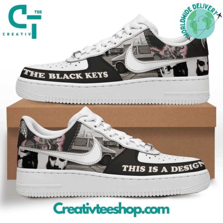 The Black Keys This Is A Design  Air Low-Top Sneakers Shoes For Men And Women