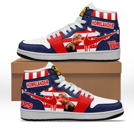 The Boys AJ1 High Sneakers Shoes For Men And Women
