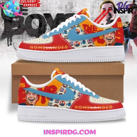 The Boys Homelander Air Low-Top Sneakers Shoes For Men And Women