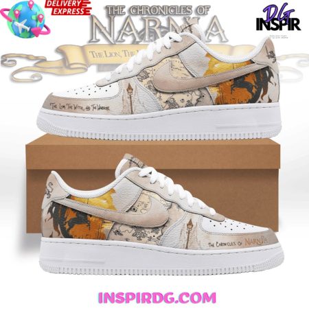 The Chronicles of Narnia Air Low-Top Sneakers Shoes For Men And Women