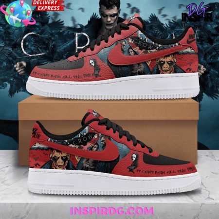 The Crow Tribute Air Low-Top Sneakers Shoes For Men And Women