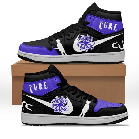 The Cure AJ1 High Sneakers Shoes For Men And Women