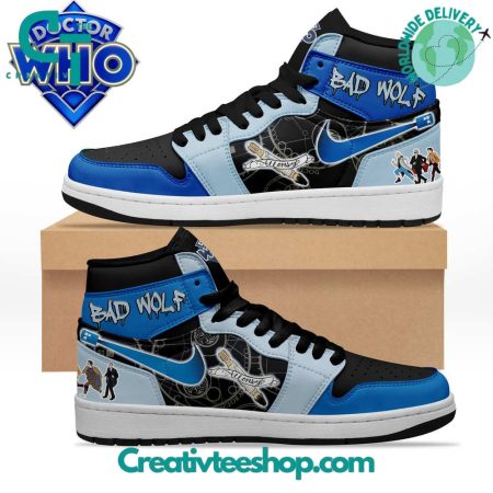 The Doctor Who AJ1 High Sneakers Shoes For Men And Women