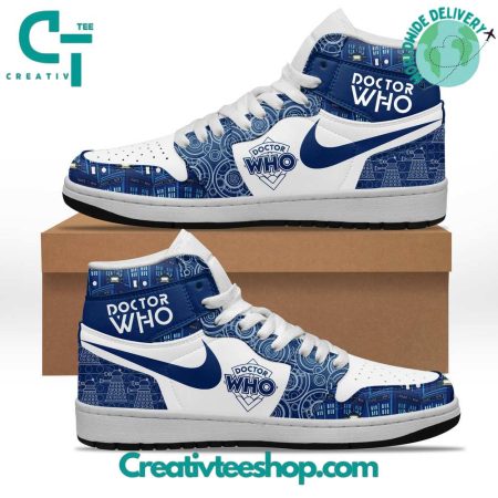 The Doctor Who  AJ1 High Sneakers Shoes For Men And Women