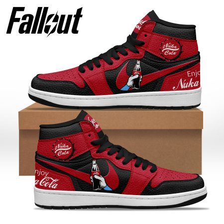 The Fallout AJ1 High Sneakers Shoes For Men And Women