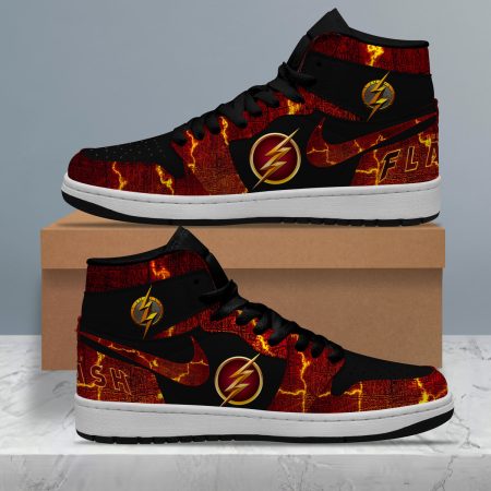 The Flash AJ1 High Sneakers Shoes For Men And Women