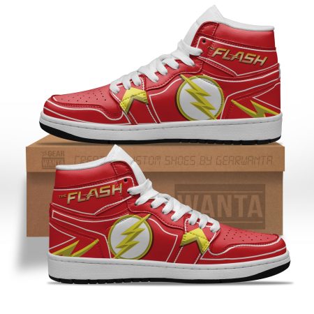 The Flash AJ1 High Sneakers Shoes For Men And Women