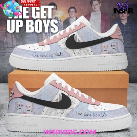 The Get Up Kids Air Low-Top Sneakers Shoes For Men And Women