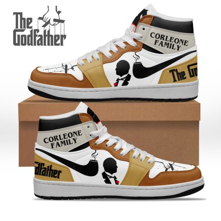 The Godfather AJ1 High Sneakers Shoes For Men And Women
