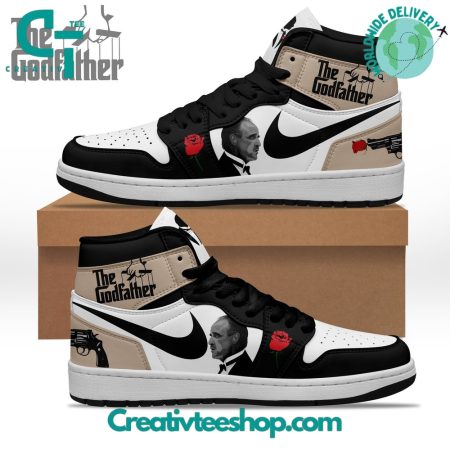 The Godfather  AJ1 High Sneakers Shoes For Men And Women
