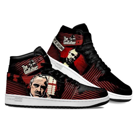 The Godfather AJ1 High Sneakers Shoes For Men And Women