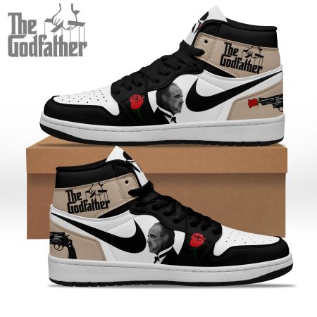 The Godfather AJ1 High Sneakers Shoes For Men And Women