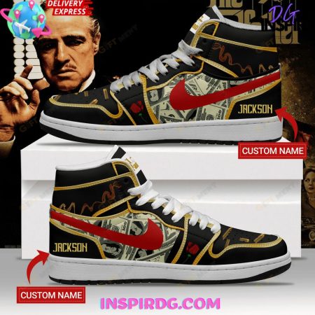 The Godfather High Sneakers Shoes For Men And Women
