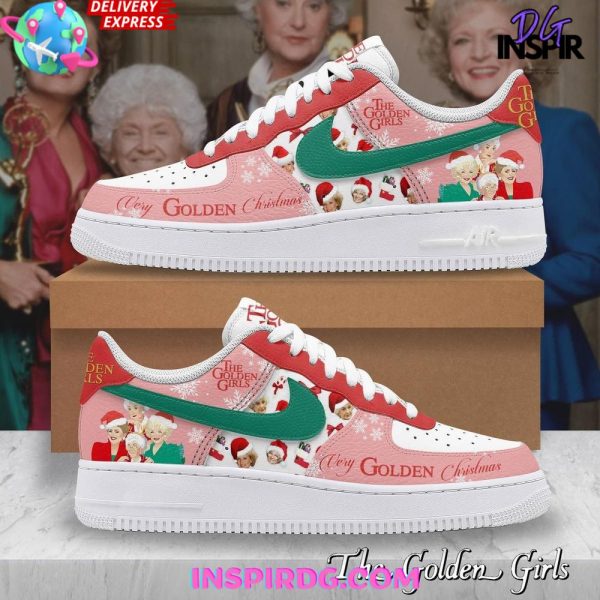The Golden Girls Air Low-Top Sneakers Shoes For Men And Women
