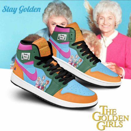 The Golden Girls AJ1 High Sneakers Shoes For Men And Women