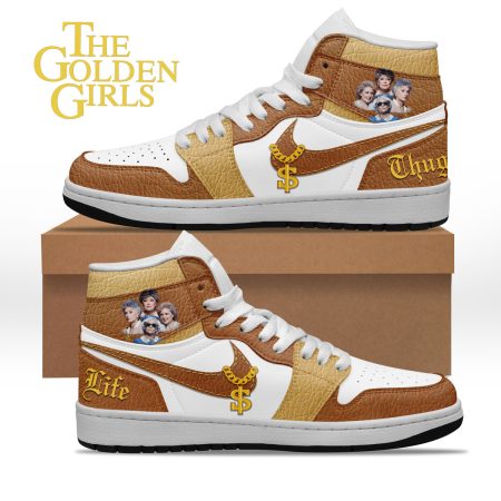 The Golden Girls AJ1 High Sneakers Shoes For Men And Women