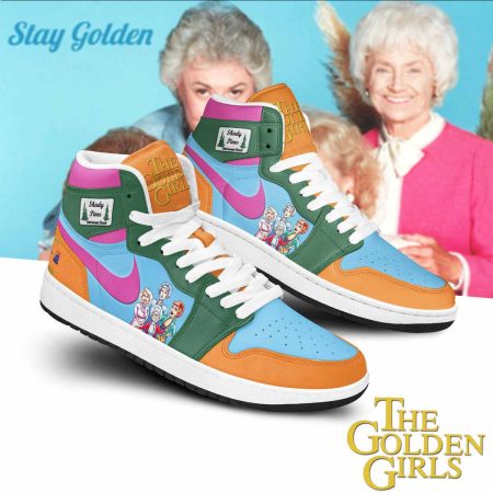 The Golden Girls AJ1 High Sneakers Shoes For Men And Women