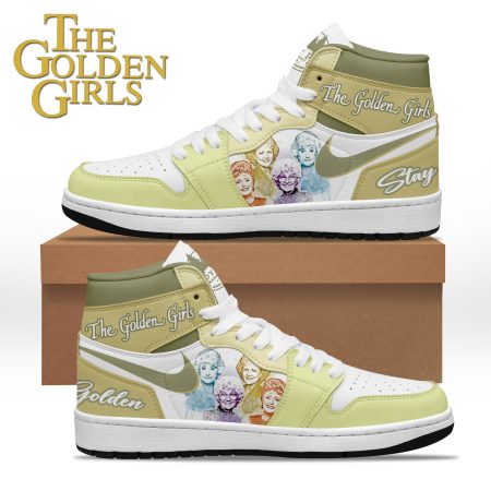 The Golden Girls AJ1 High Sneakers Shoes For Men And Women