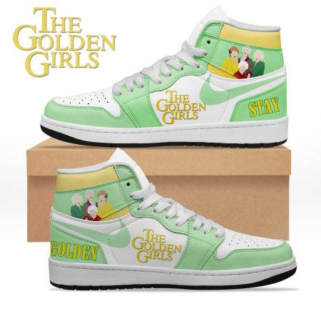 The Golden Girls AJ1 High Sneakers Shoes For Men And Women