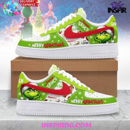 The Grinch Air Low-Top Sneakers Shoes For Men And Women