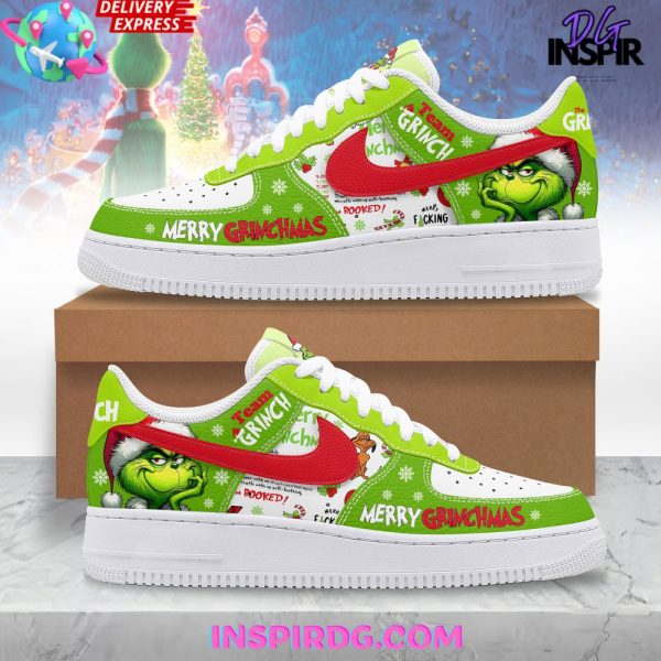 The Grinch Air Low-Top Sneakers Shoes For Men And Women