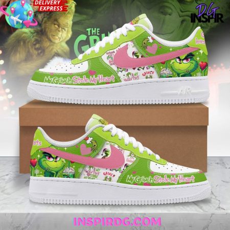 The Grinch Air Low-Top Sneakers Shoes For Men And Women