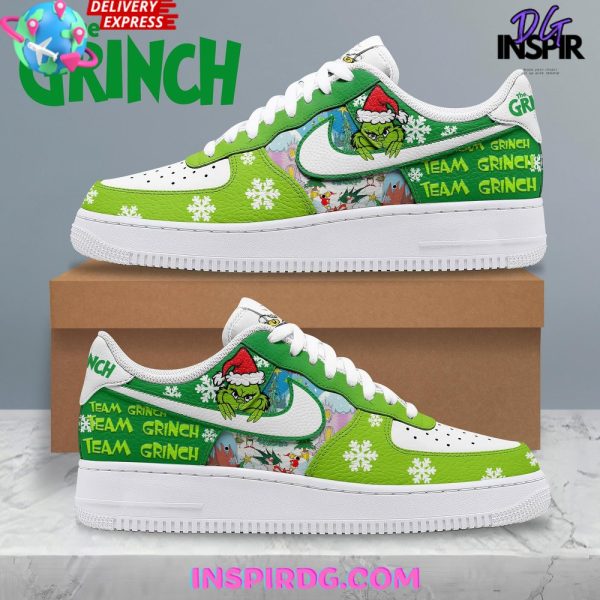 The Grinch Air Low-Top Sneakers Shoes For Men And Women