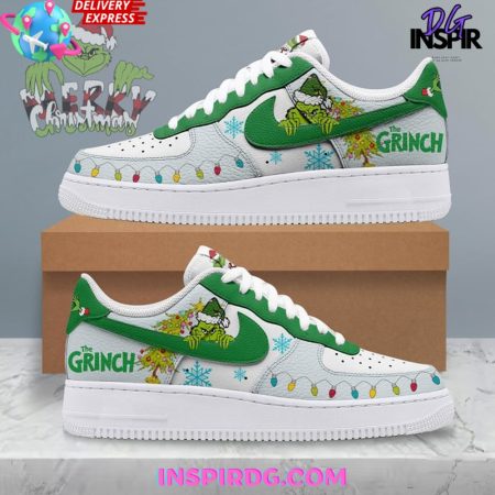 The Grinch Air Low-Top Sneakers Shoes For Men And Women