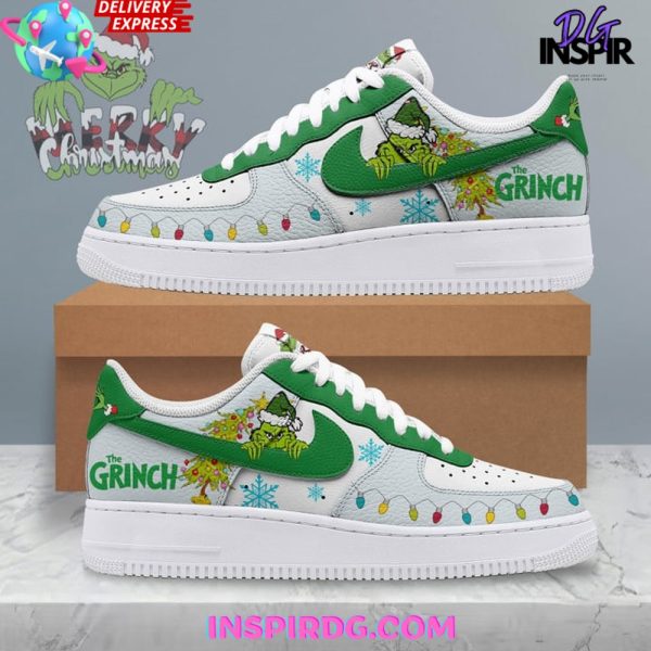 The Grinch Air Low-Top Sneakers Shoes For Men And Women