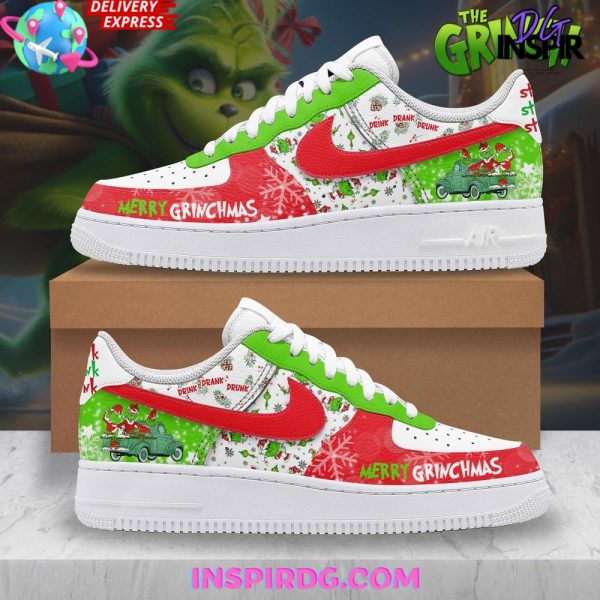 The Grinch Air Low-Top Sneakers Shoes For Men And Women