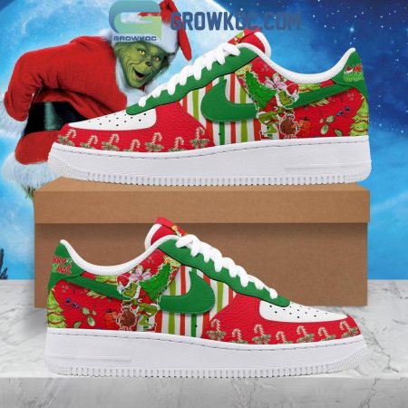 The Grinch Air Low-Top Sneakers Shoes For Men And Women