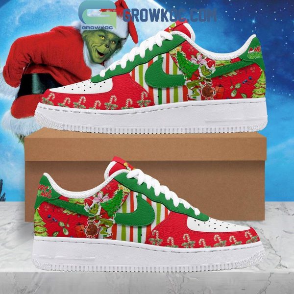 The Grinch Air Low-Top Sneakers Shoes For Men And Women
