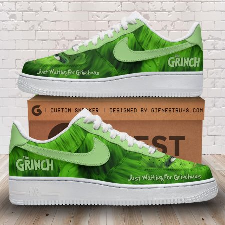 The Grinch Air Low-Top Sneakers Shoes For Men And Women