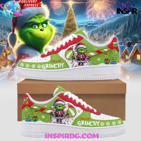 The Grinch Air Low-Top Sneakers Shoes For Men And Women