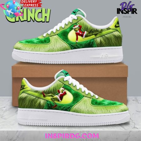 The Grinch Air Low-Top Sneakers Shoes For Men And Women
