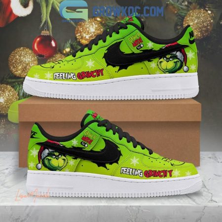 The Grinch Air Low-Top Sneakers Shoes For Men And Women