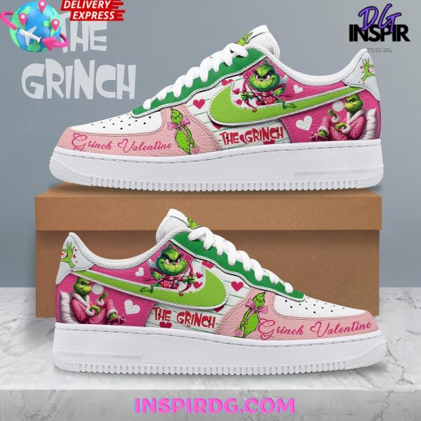 The Grinch Air Low-Top Sneakers Shoes For Men And Women