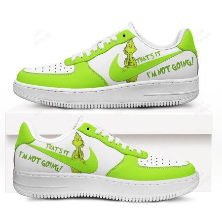 The Grinch Air Low-Top Sneakers Shoes For Men And Women