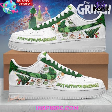 The Grinch Air Low-Top Sneakers Shoes For Men And Women