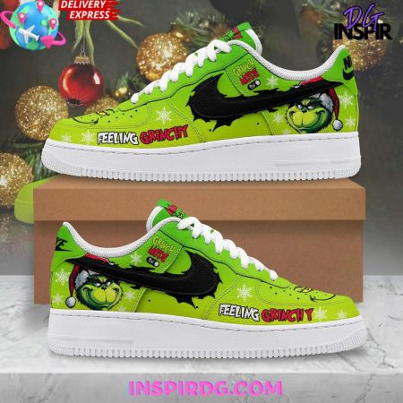 The Grinch Air Low-Top Sneakers Shoes For Men And Women