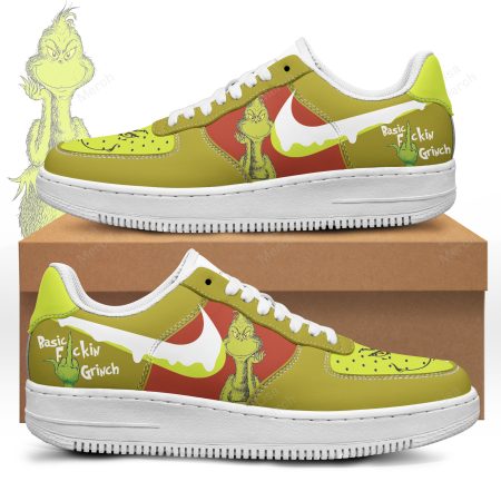 The Grinch Air Low-Top Sneakers Shoes For Men And Women