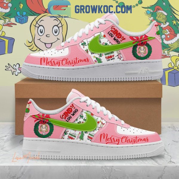 The Grinch Air Low-Top Sneakers Shoes For Men And Women